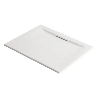 Mira Flight Level Rectangle Shower Tray 1200x800 Low Profile White FREE Waste