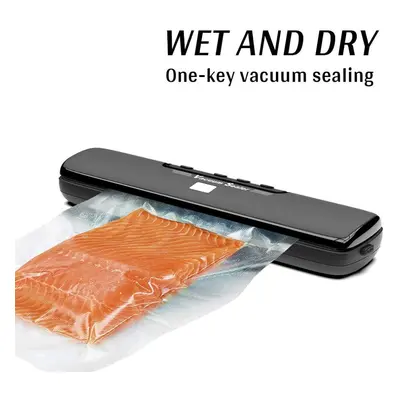 (AU) Electric Vacuum Food Sealer Packaging Machine With 15pcs Bags Home Film Sealer Vacuum Packe