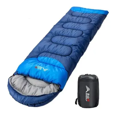 (as the picture, 1.6KG) Camping Sleeping Bag Ultralight Waterproof Season Warm Envelope Backpack