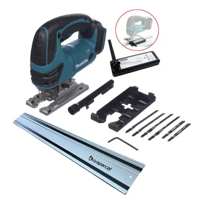 Makita DJV180Z 18v Top Handle Jigsaw LXT Lithium Cordless + BAP 1.5m Guide Rail