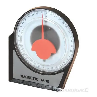 100mm Silverline Inclinometer - inclinometer silverline 100mm angle scaffolding level roofing fi