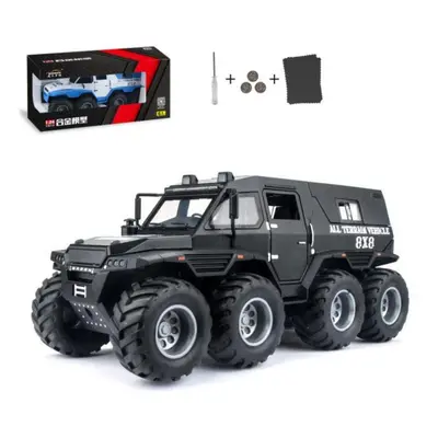 (black, 22.5x10.3x10cm) 1/24 Scale Avtoros Shaman 8x8 Atv Metal Diecast Alloy Toys Cars Models T