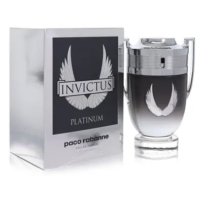 Invictus Platinum by Paco Rabanne Eau De Parfum Spray 3.4 oz