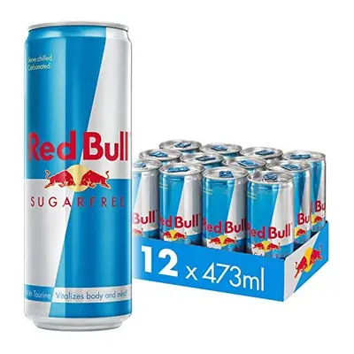 Red Bull Sugarfree Energy Drink ml, Pack of