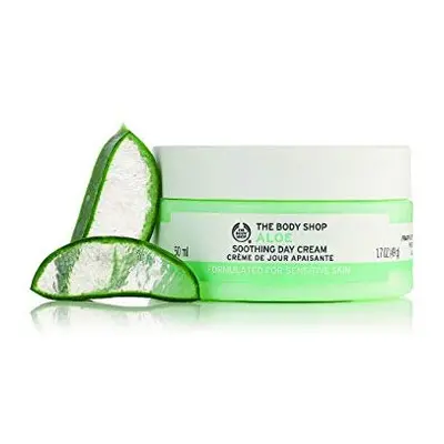 The Body Shop Aloe Soothing Day Cream Regular, 1.7 Ounce (Packaging May Vary)