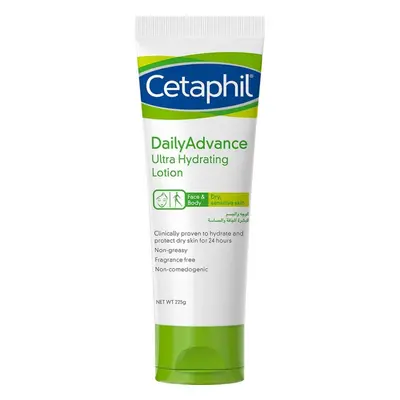 Cetaphil Daily Advance Ultra Hydrating Lotion 225g