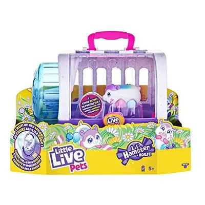 LITTLE LIVE PETS Lil' Hamster and House interactive toy pet - sounds & batteries included