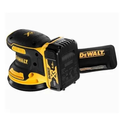 DeWALT DCW210P2-QW portable sander Sheet sander OPM Black, Orange