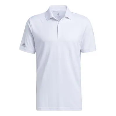 (XL, White) Adidas Mens Polo Shirt