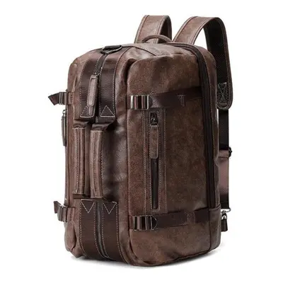 (as the picture) Shoulder Handheld Backpack Men&apos;s High-end Fashion Business Travel Computer