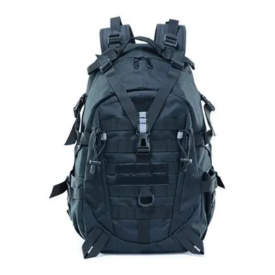 (black) Large Camping Backpack Military Men Travel Bags Tactical Molle Climbing Rucksack Outdoor