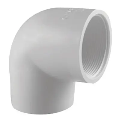 ELBOW SCH40PVC2""SXFPT (Pack of 1)