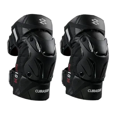 (black) Protective Motorbike Knee Pad Motocross Motorcycle Knee Pads Mx Protector Racing Guards 