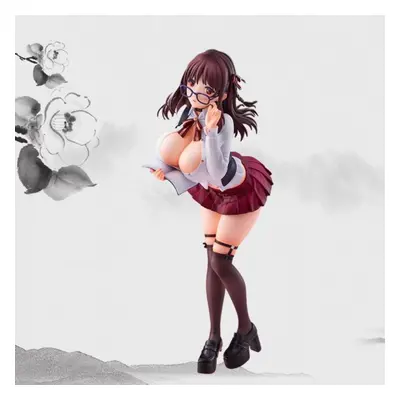 (as the picture) Matarou Himitsu No Senzoku Shisho Anime Girl Figure Pvc Action Figure Adult Mod