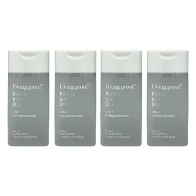 Living Proof Perfect Hair Day (Phd) 5-in-1 Styling Treatment Oz (Pack of 4)