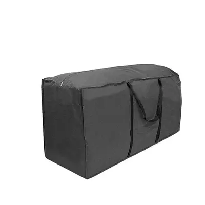 (L) Storage Organisation Black Waterproof Christmas Tree Bag Home