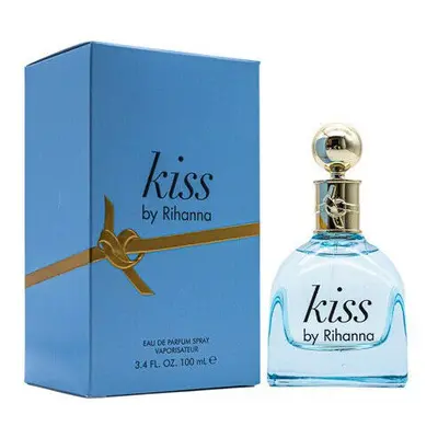 Rihanna Kiss by Rihanna 3.4 oz EDP Perfume for Women New In Box