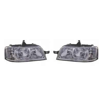 Fiat Ducato Mk3 Van 5/2002-2006 Halogen Headlights Headlamps Pair O/S & N/S