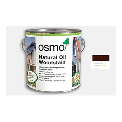 Natural Oil Woodstain - Mahogany - 750ml