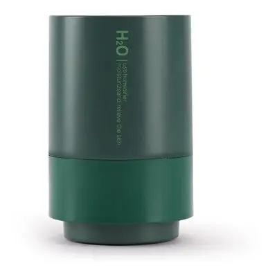 (Green) DC 5V 320ML USB Desktop Humidifier Silent Air Purifier