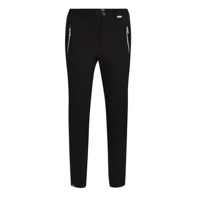 (16 UK R, Black) Regatta Womens/Ladies Mountain Hiking Trousers