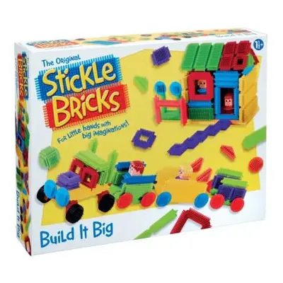 Stickle Bricks TCK02100 Build It Big Box, Single, Multi, pieces