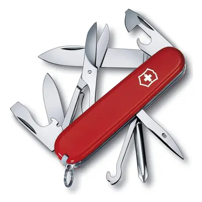 Super Tinker, Swiss Army Knife, Medium, Multi Tool, Functions, Blade, Bottle Opener, Red