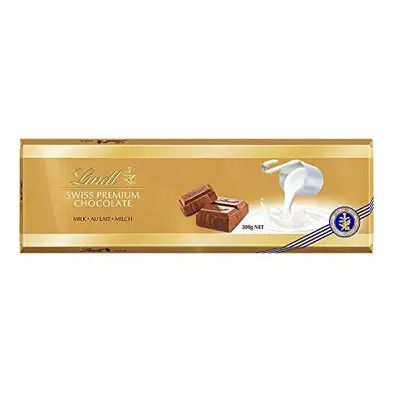 Lindt Swiss Milk Chocolate Gold Bar, 300g