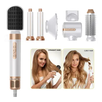 7 In Hair Dryer Brush, Blow Dryer Brush Hair Styler Set