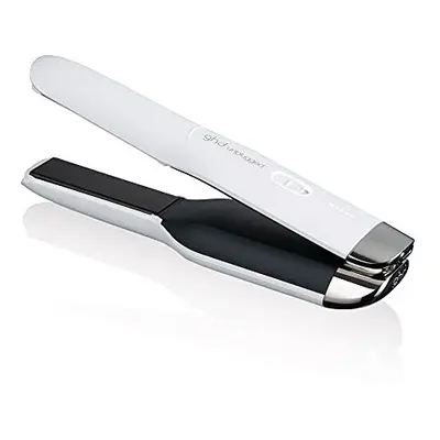 ghd Unplugged Styler - Hair Straighteners (White)