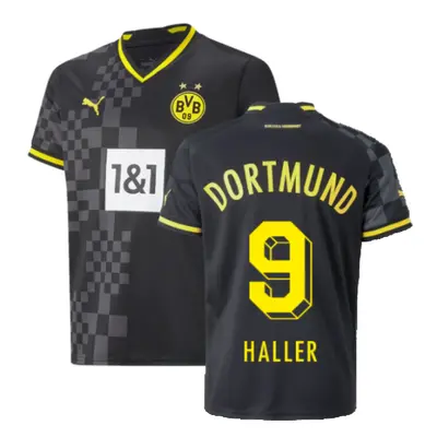 (SB) Borussia Dortmund Away Shirt (Kids) (HALLER 9)