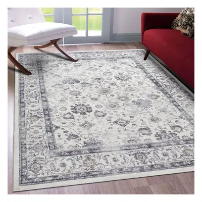 (Serene, X cm-Bedroom Rug) Extra Large Rugs Traditional Carpets for Living Room Bedroom