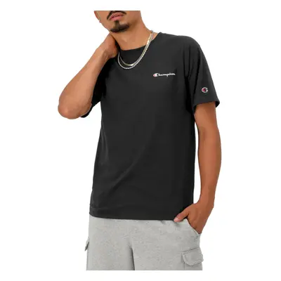 Champion Classic Graphic Soft and Comfortable T-Shirts for Men Logo Reg. or Big & Tall Black Sma