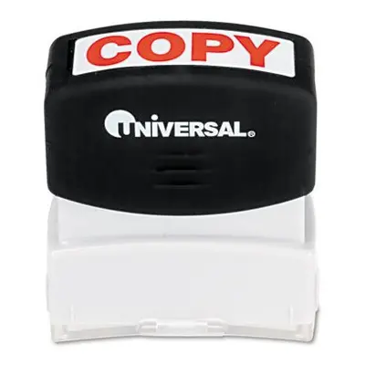 Universal Message Stamp Copy Pre-Inked One-Color Red