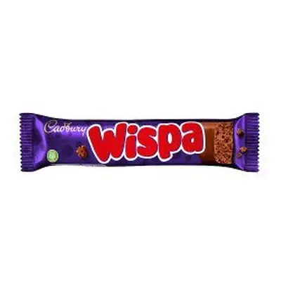 Cadbury Wispa Chocolate Bar 36g (Pack of 48)