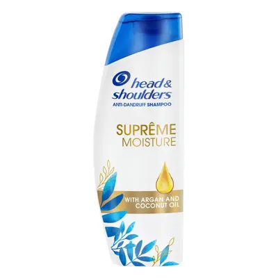 Head & Shoulders Moisturising Shampoo Supreme Moisture Dandruff Shampoo for Soft Hair x ml, Pack