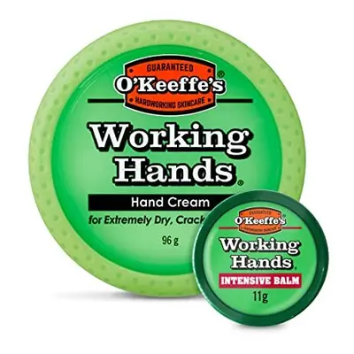 Working Hands Intensive Balm 11g & Working Hands 96g (Twin Pack)