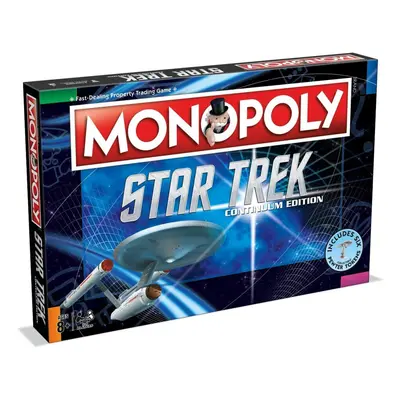 Monopoly Star Trek Continuum Edition Board Game