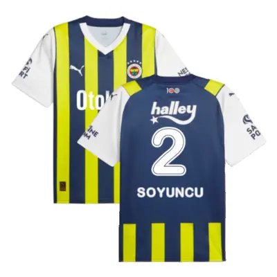 (XXL) Fenerbahce Home Shirt (SOYUNCU 2)