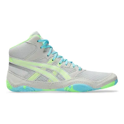 ASICS Men's Snapdown Wrestling Shoes 10.5 Glacier Grey/Lime Burst