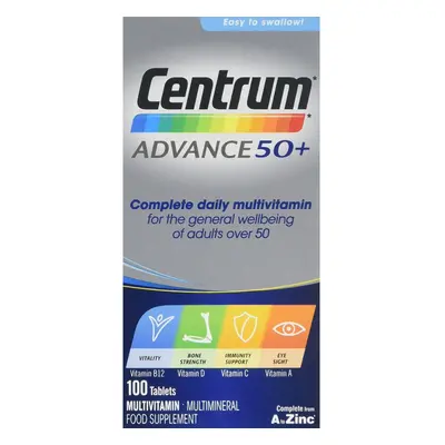 Centrum Advance Plus Multivitamin Tablets, Pack of