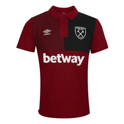 (S) West Ham CVC Polo Shirt (Claret)