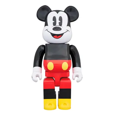 (Mickey) Bearbrick 400% Action Figure Daredevils Mickey Bear Building Block Trendy