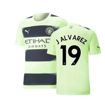 (M) Man City Third Shirt (J ALVAREZ 19)