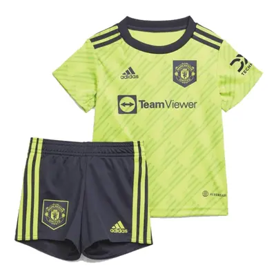 (3-6 Months) Man Utd Third Baby Kit