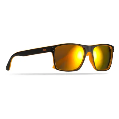 (EACH, Black/Orange) Trespass Zest Adults Sunglasses Mirror Lens