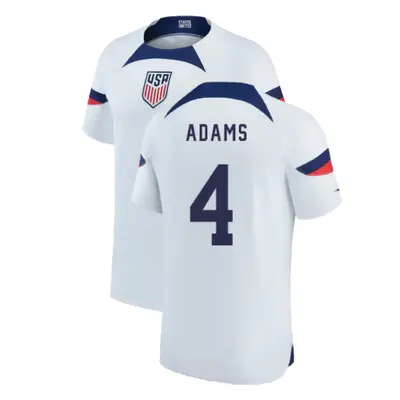 (XXL) USA United States Home Shirt (ADAMS 4)