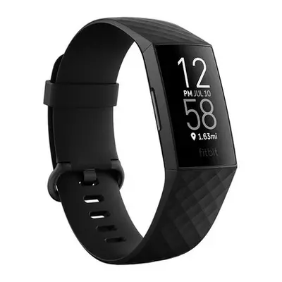 Smartwatch Fitbit Charge dial black 40mm strap rubber fitness bracelet