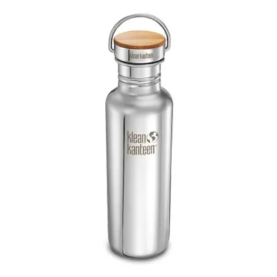 Klean Kanteen Classic Reflect 800ml Bottle + Bamboo Cap (Mirror Finish)