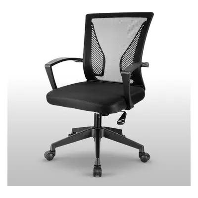 Adjustable Office Chair Ergonomic Desk with Lumbar Support Armrest Swivel Mesh